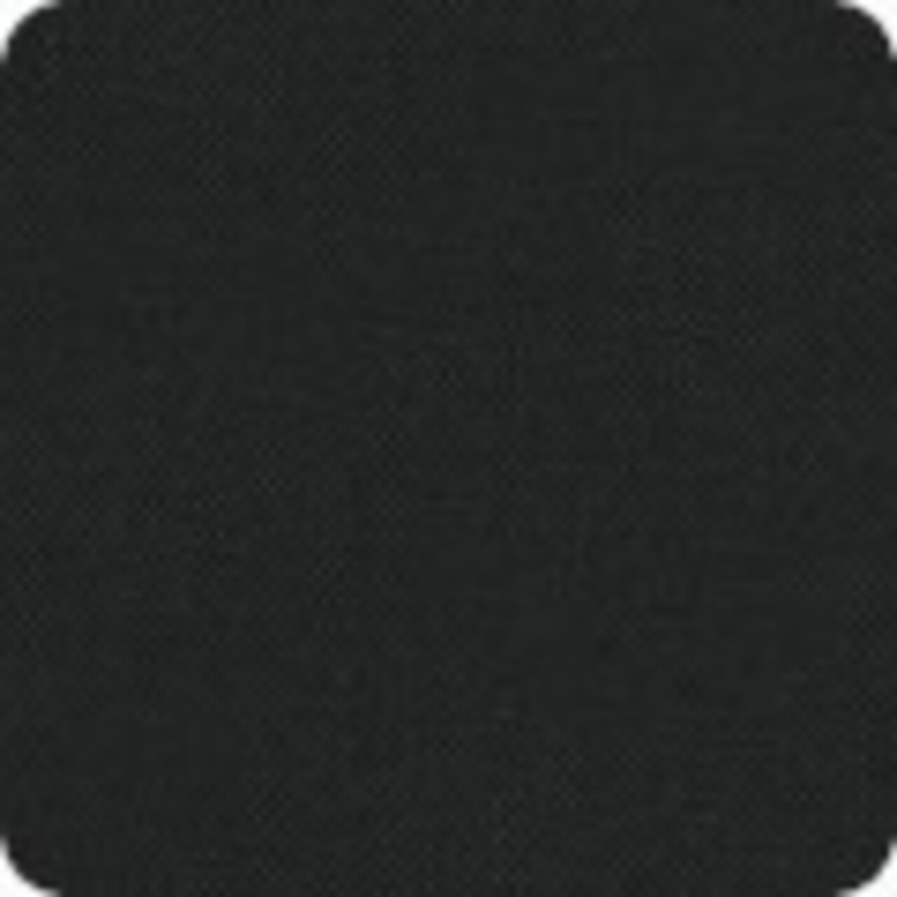 Robert Kaufman's Kona Cotton Premium Jet Black 114 43" Cotton Fabric by the Yard